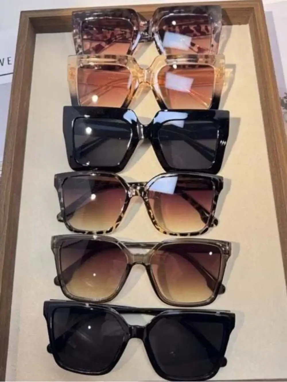 Big Jewelry Co six pairs